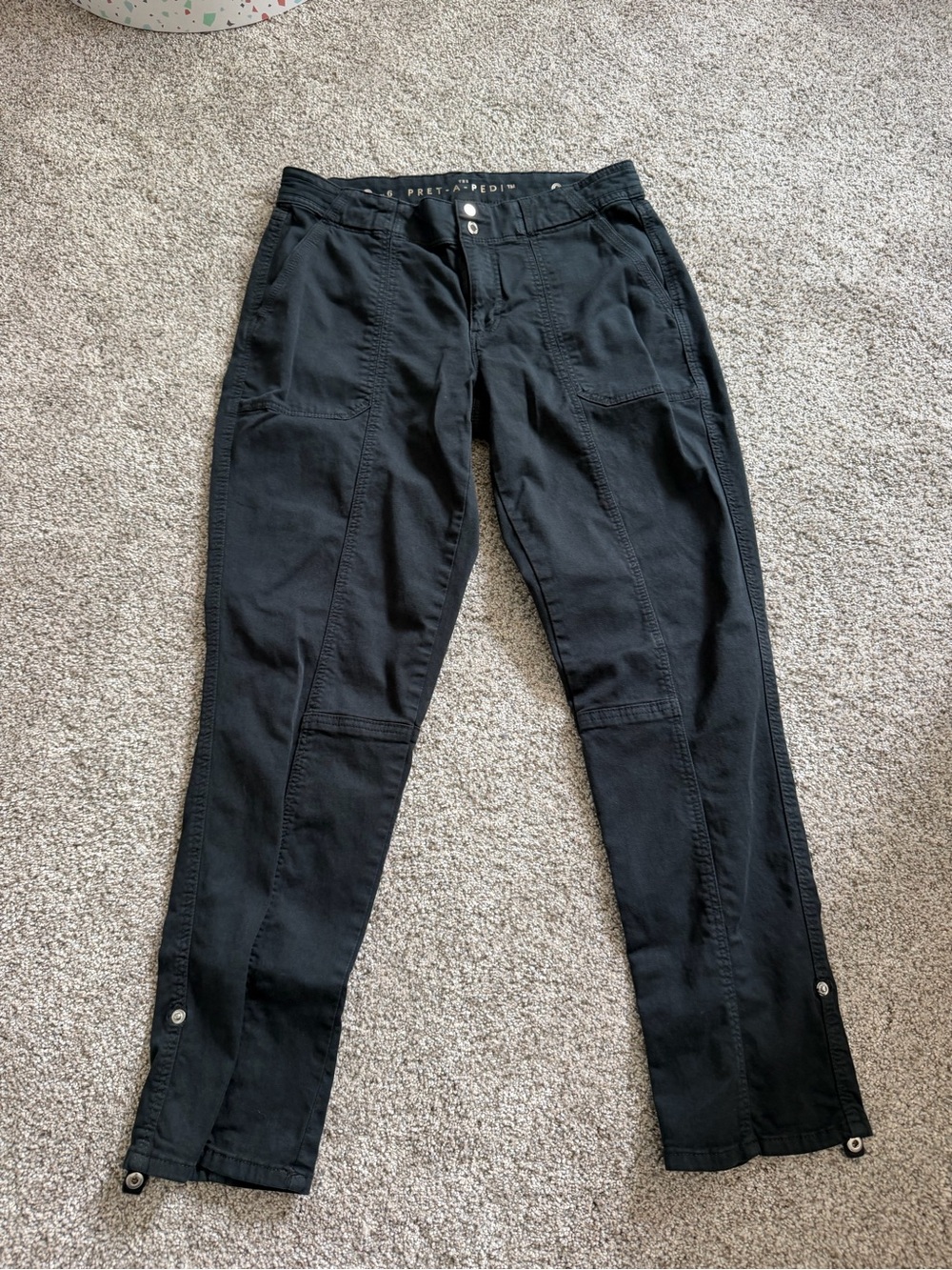black pants